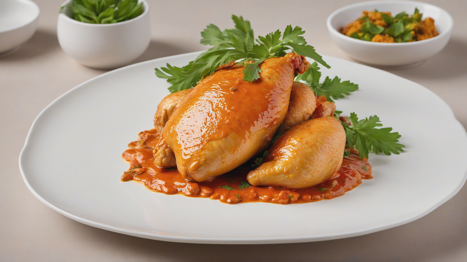 pollo alla paprika